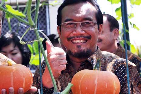 Suswono: Pertanian Indonesia Lebih Baik dari Myanmar